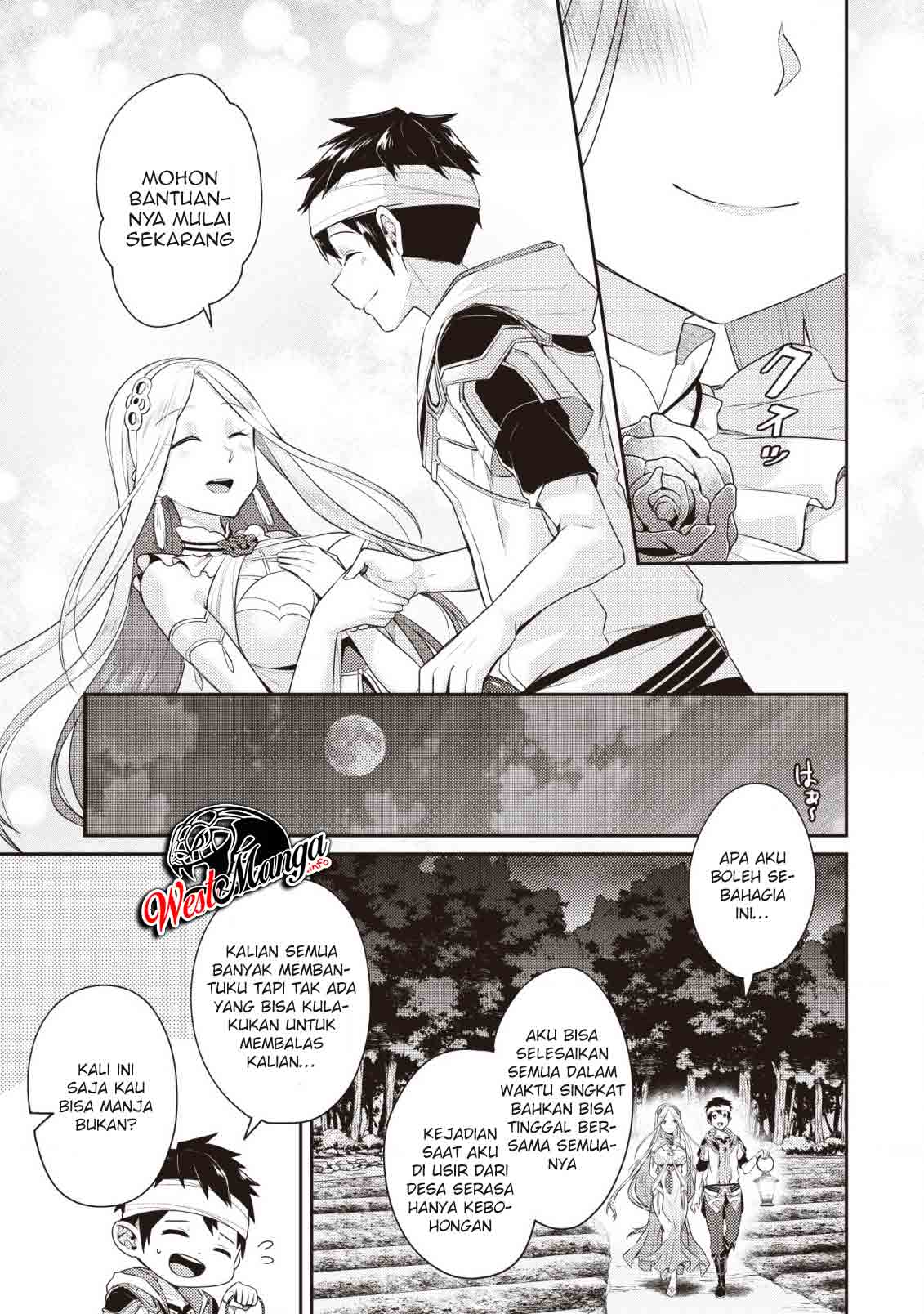 Sekai Saikyou no Shinjuu Tsukai Chapter 05.3 Gambar 8
