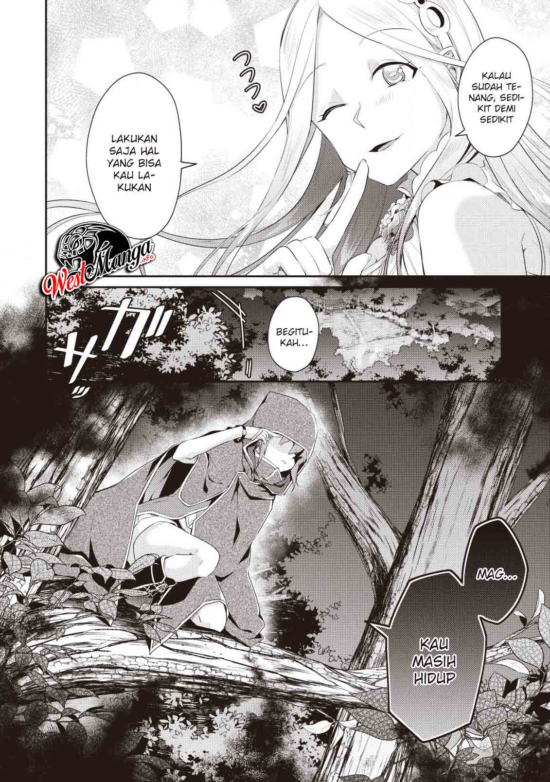 Sekai Saikyou no Shinjuu Tsukai Chapter 05.3 Gambar 9