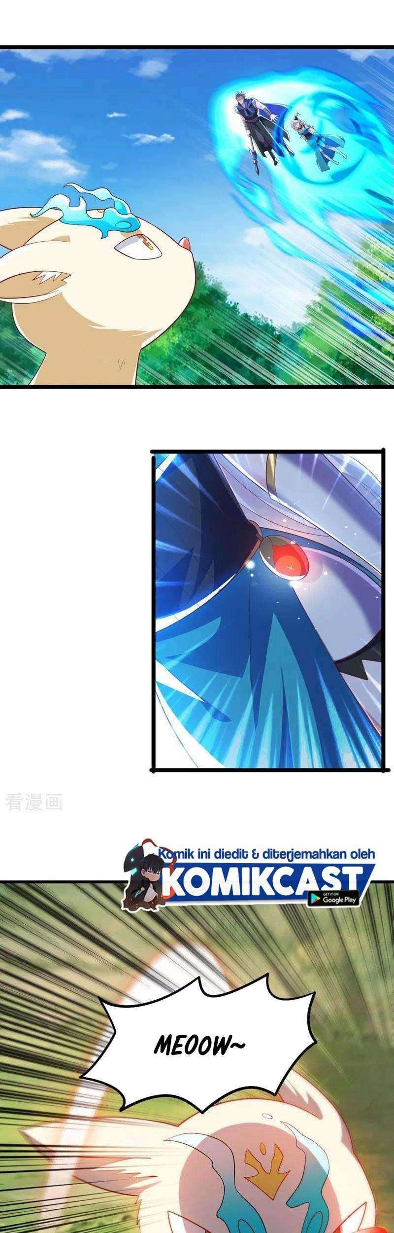 Spirit Sword Sovereign Chapter 424 Gambar 18