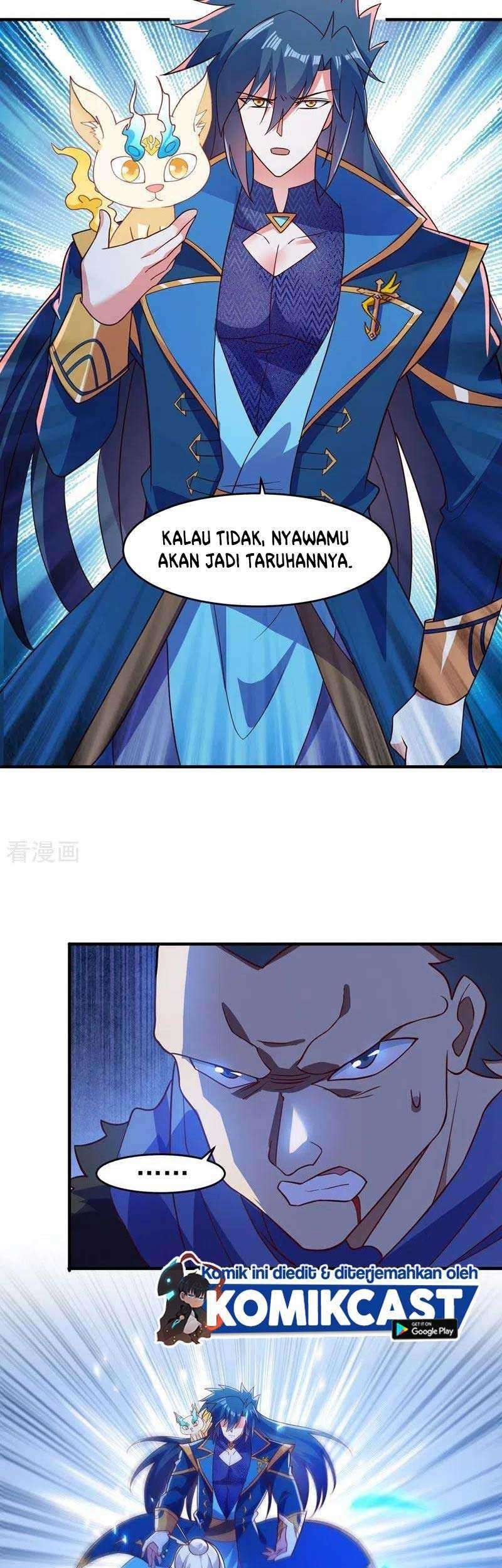 Spirit Sword Sovereign Chapter 424 Gambar 24