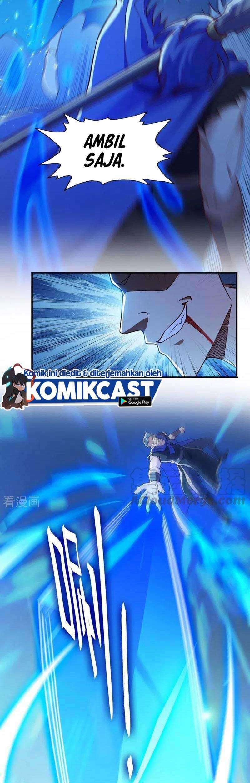 Spirit Sword Sovereign Chapter 424 Gambar 26