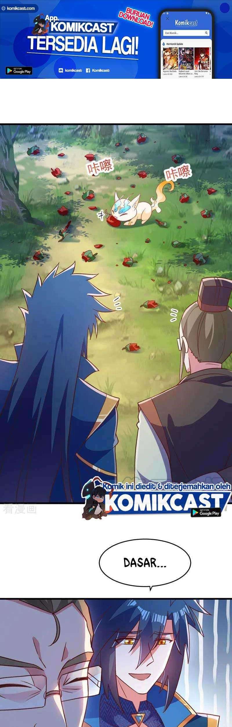 Baca Manhua Spirit Sword Sovereign Chapter 424 Gambar 2