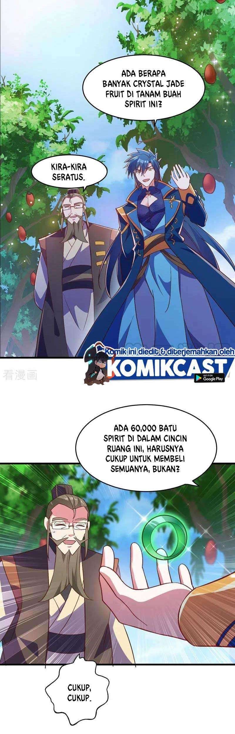 Spirit Sword Sovereign Chapter 424 Gambar 4