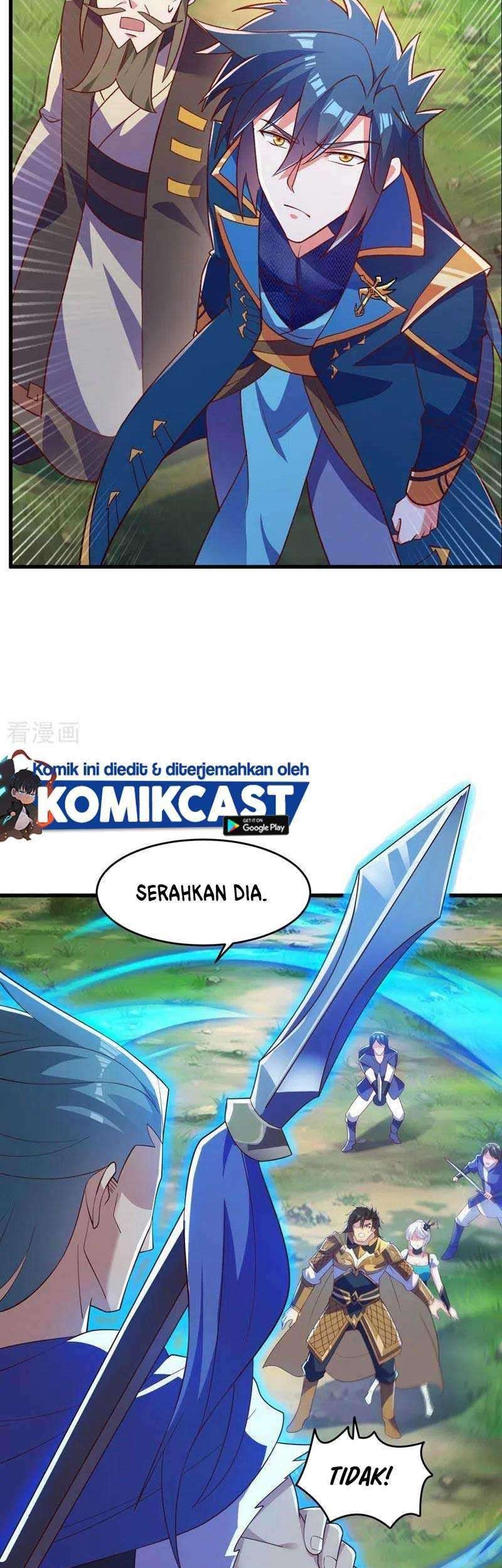 Spirit Sword Sovereign Chapter 424 Gambar 8