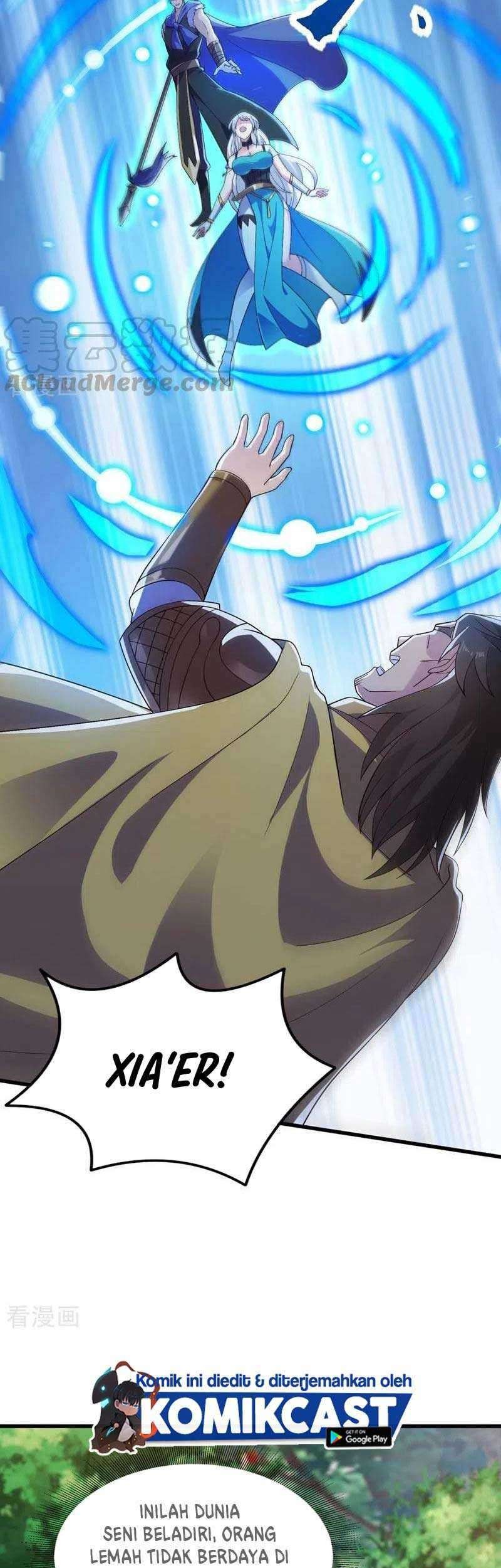 Spirit Sword Sovereign Chapter 424 Gambar 14