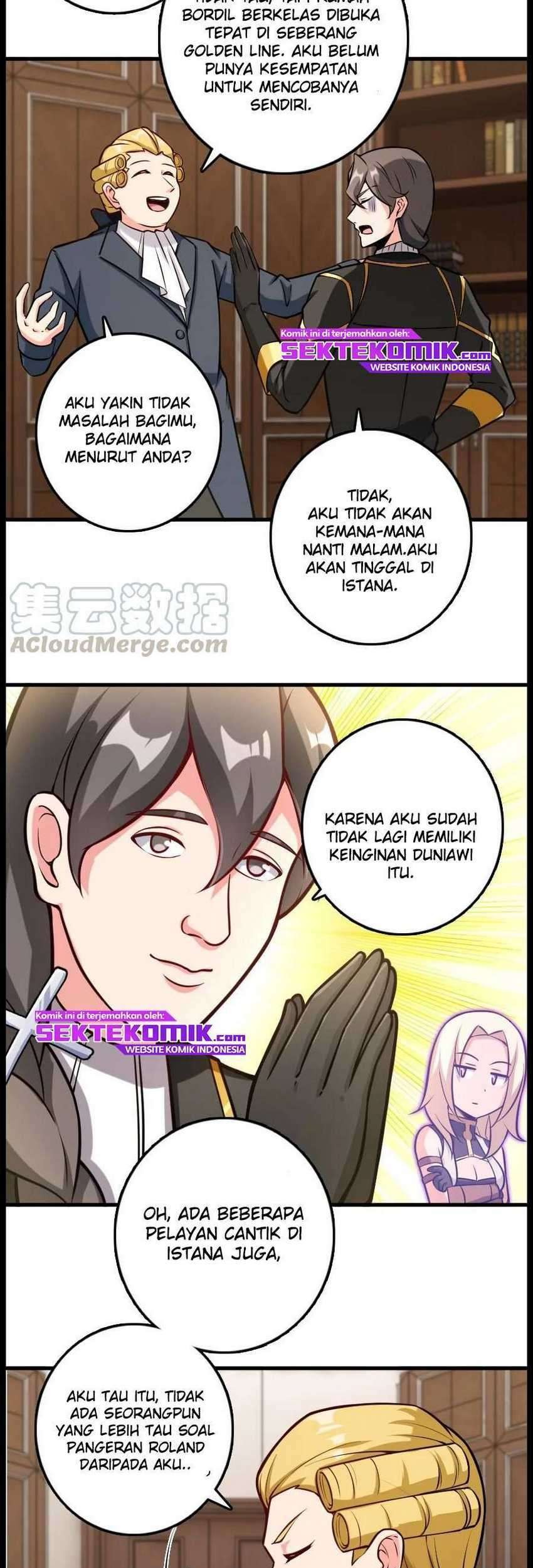 Release That Witch Chapter 299 Gambar 22
