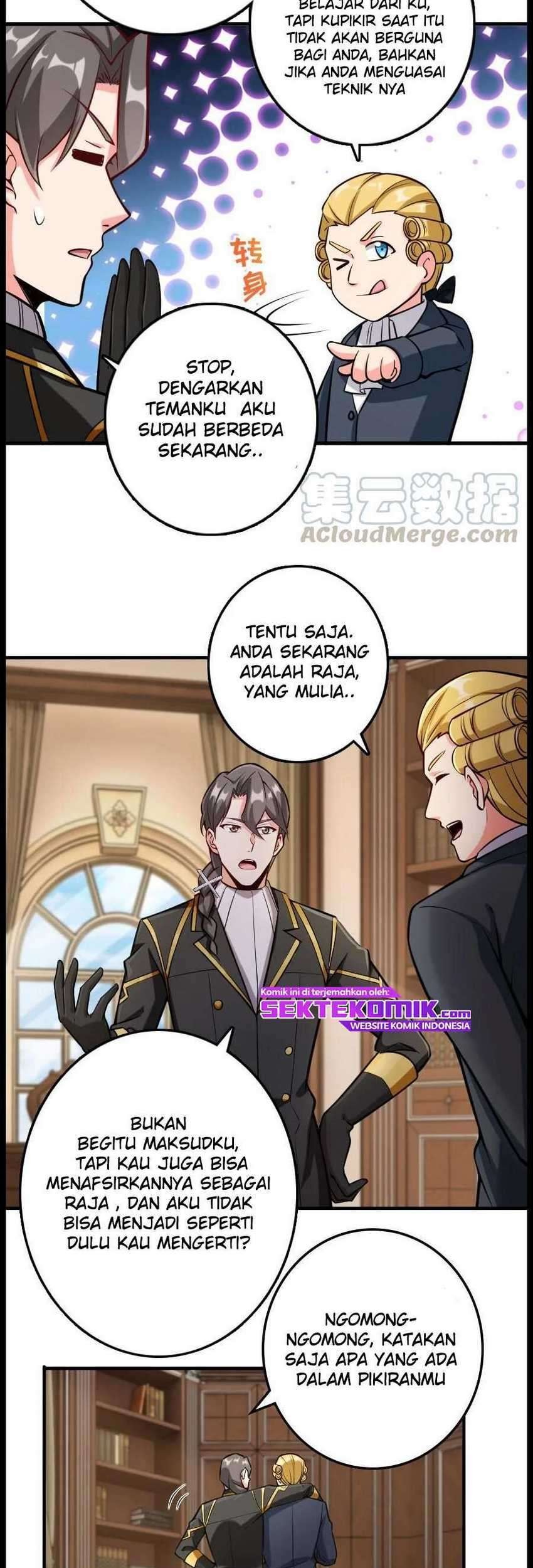 Release That Witch Chapter 299 Gambar 24