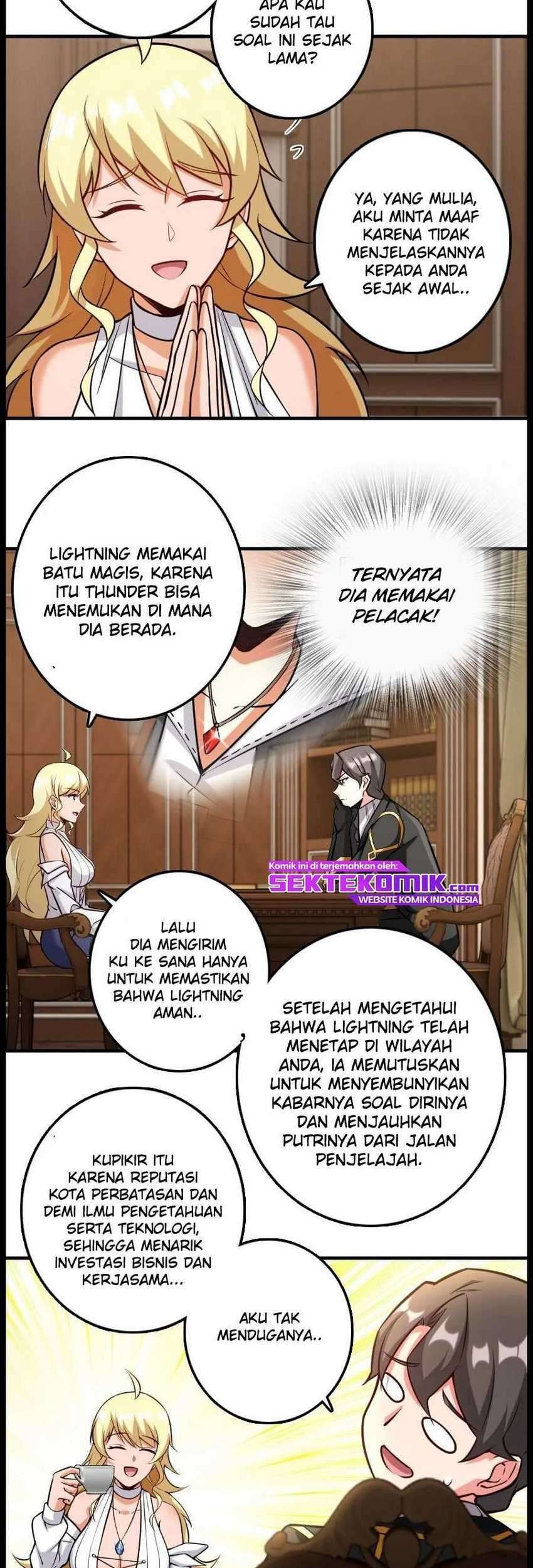 Release That Witch Chapter 299 Gambar 8