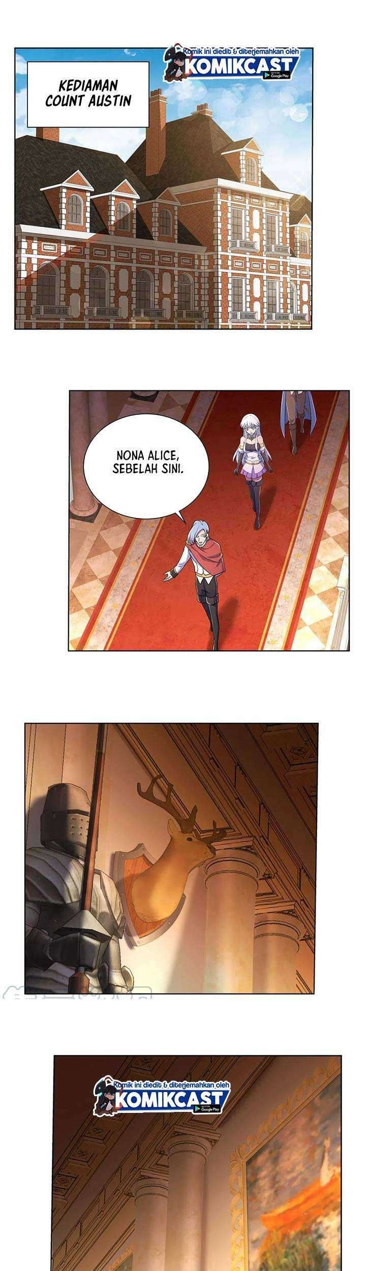 Baca Manhua The Demon King Who Lost His Job Chapter 190 Gambar 2