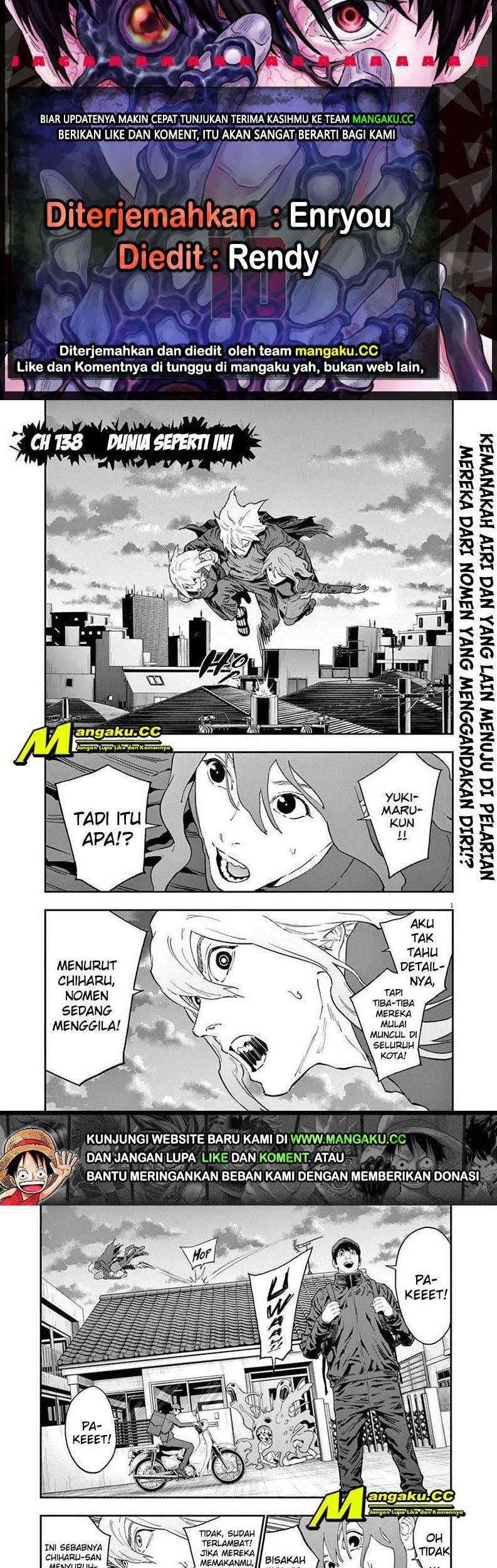 Baca Komik Jagaaaaaan Chapter 138 Gambar 1