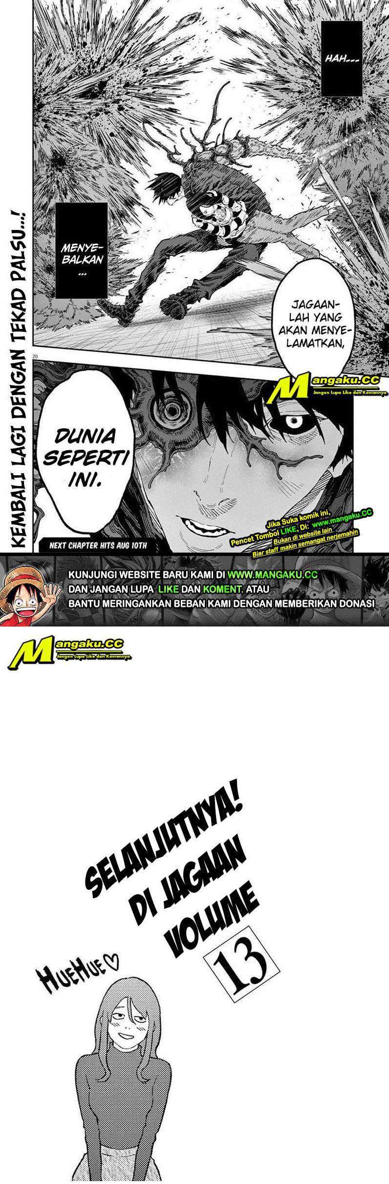 Jagaaaaaan Chapter 138 Gambar 12