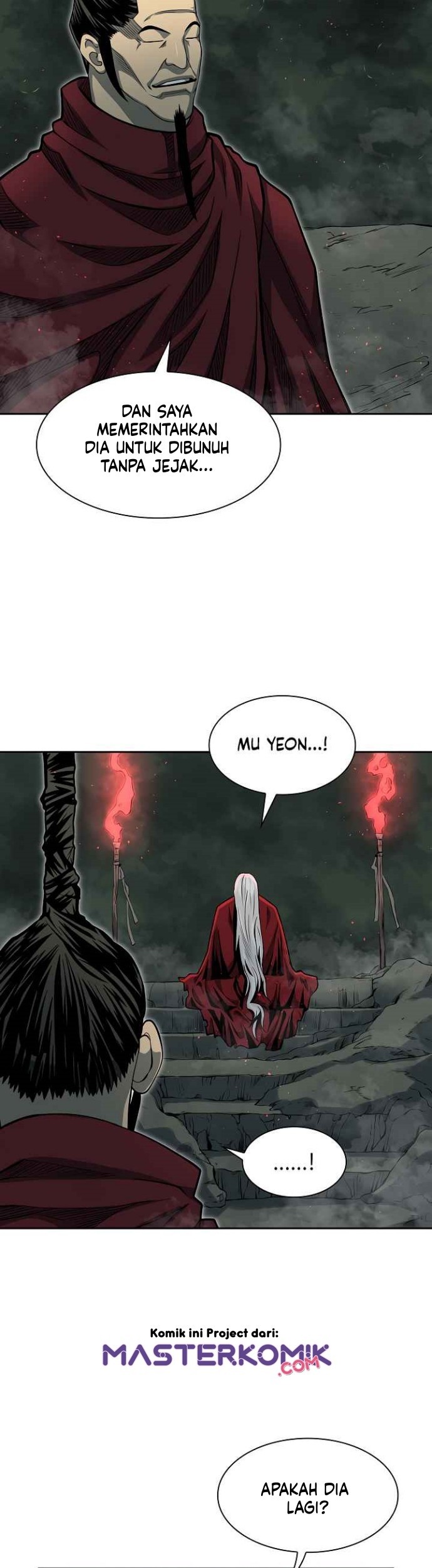 Record of the War God Chapter 98 Gambar 49