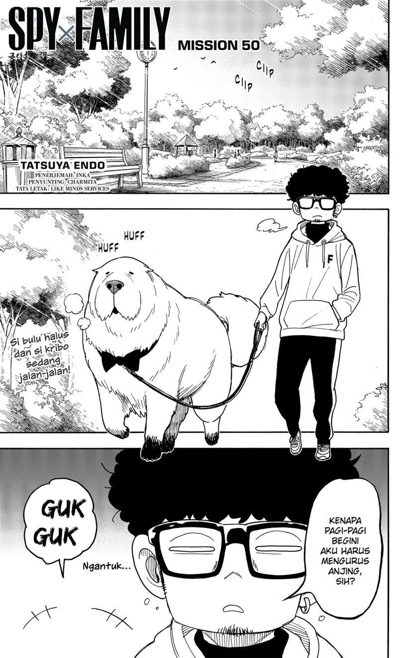 Baca Komik Spy X Family Chapter 50 Gambar 1