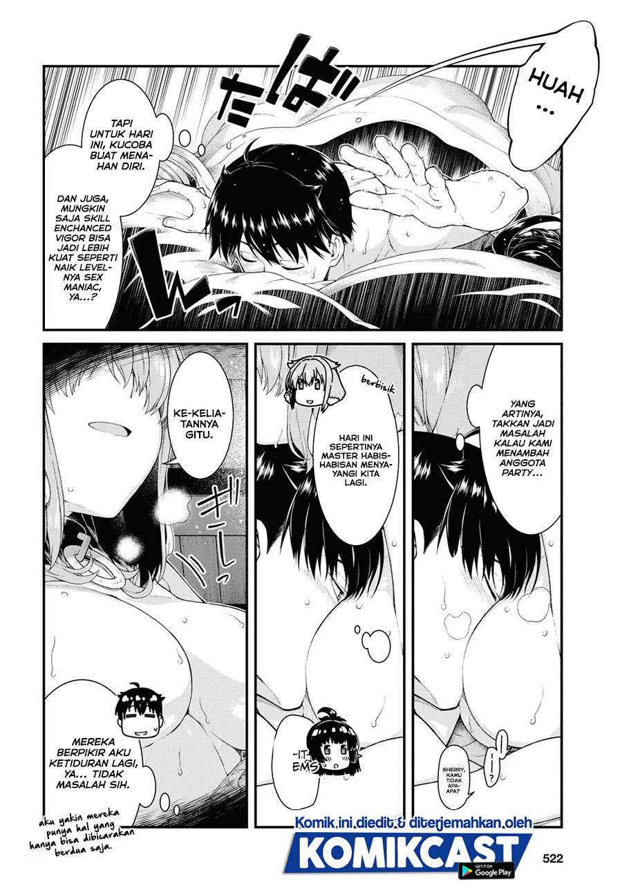 Isekai Meikyuu de Harem wo Chapter 50 Gambar 11