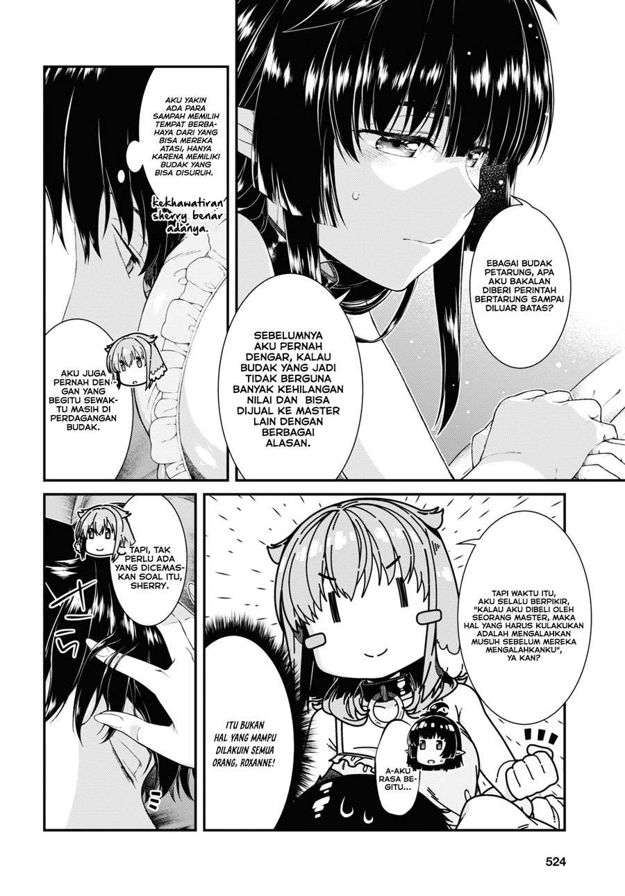 Isekai Meikyuu de Harem wo Chapter 50 Gambar 13