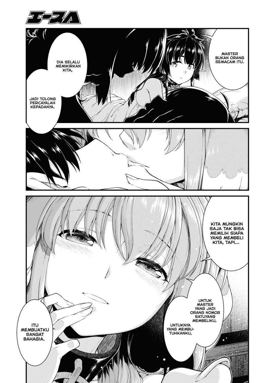 Isekai Meikyuu de Harem wo Chapter 50 Gambar 14