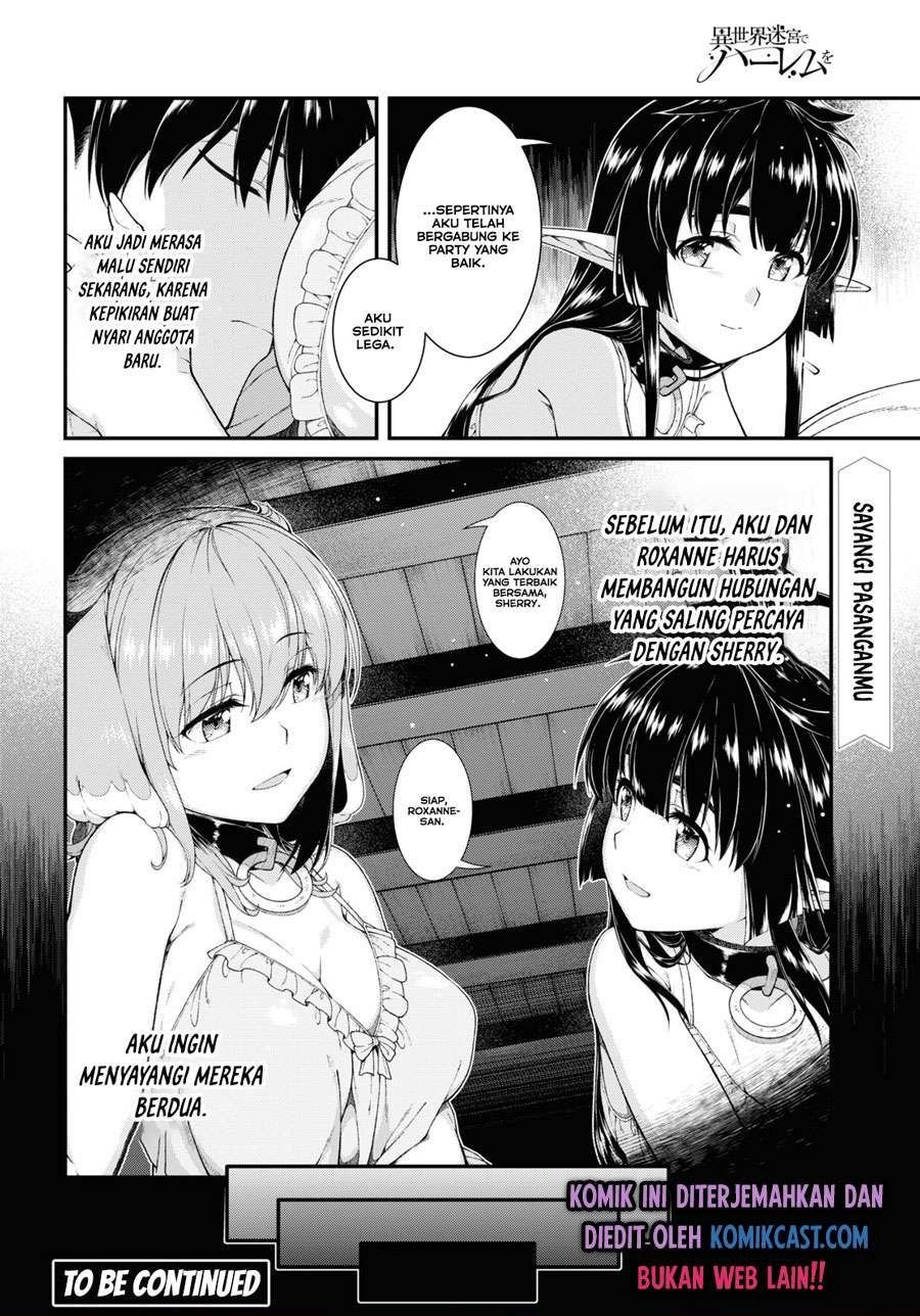 Isekai Meikyuu de Harem wo Chapter 50 Gambar 15