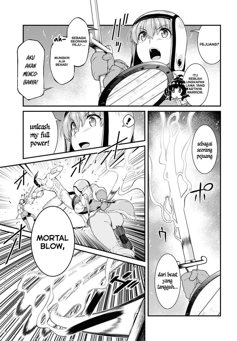 Isekai Meikyuu de Harem wo Chapter 50 Gambar 5