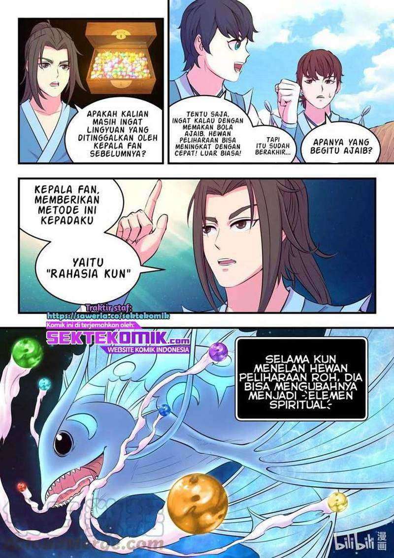 Legendary Fish Take The World Chapter 77.2 Gambar 12