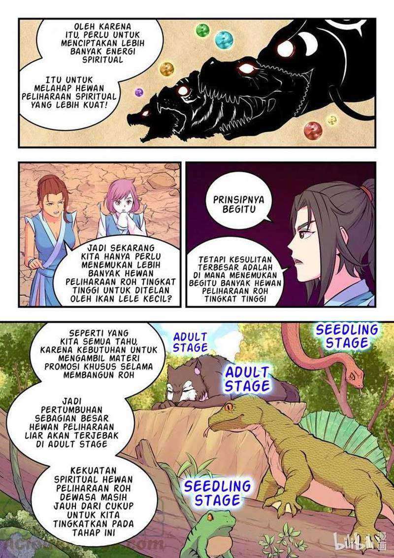 Legendary Fish Take The World Chapter 77.2 Gambar 15