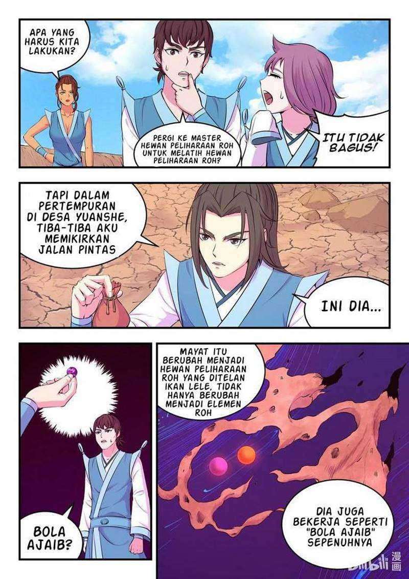 Legendary Fish Take The World Chapter 77.2 Gambar 16