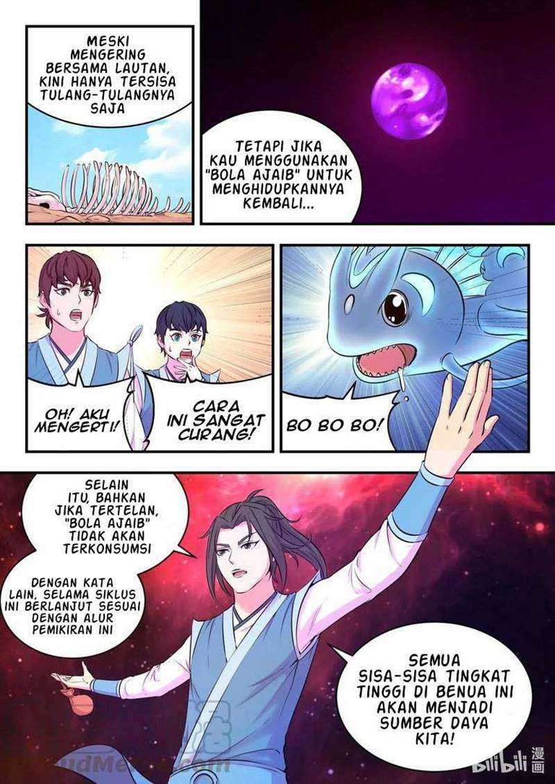 Legendary Fish Take The World Chapter 77.2 Gambar 18