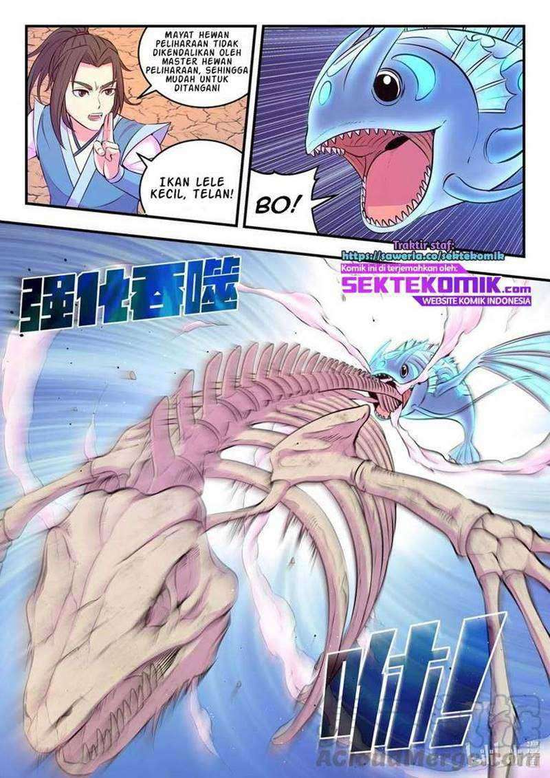 Legendary Fish Take The World Chapter 77.2 Gambar 21