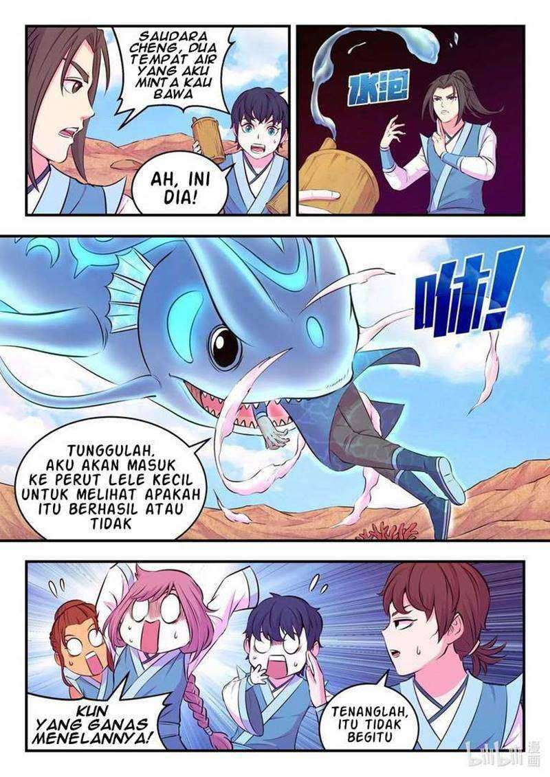 Legendary Fish Take The World Chapter 77.2 Gambar 22