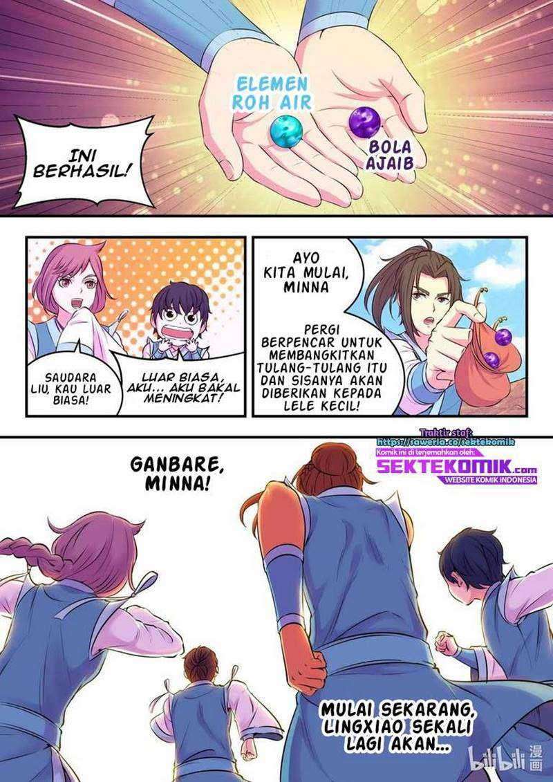 Legendary Fish Take The World Chapter 77.2 Gambar 23