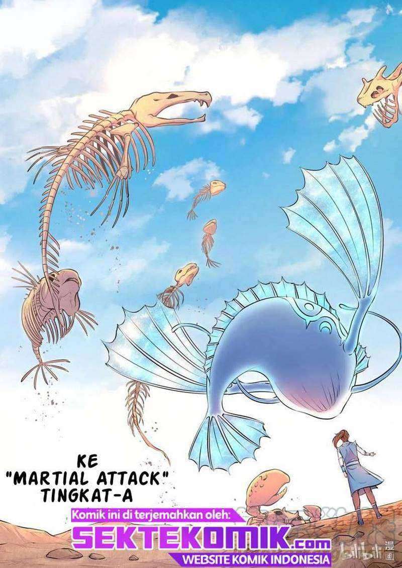 Legendary Fish Take The World Chapter 77.2 Gambar 24