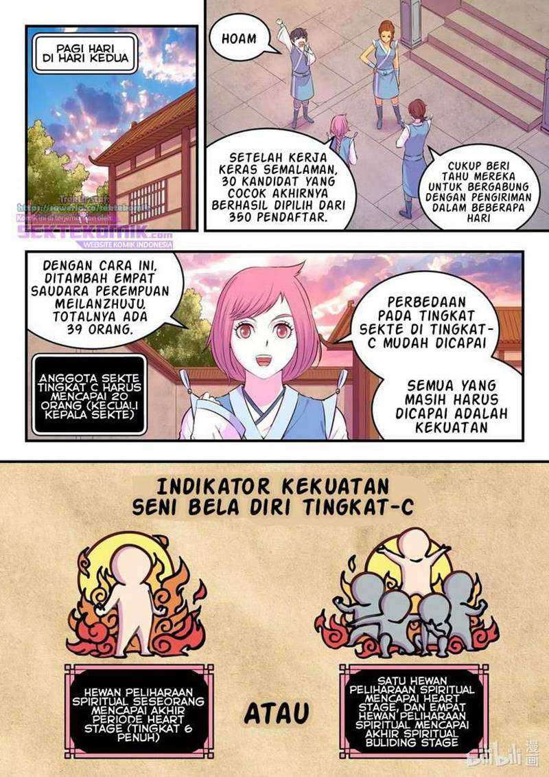 Legendary Fish Take The World Chapter 77.2 Gambar 4