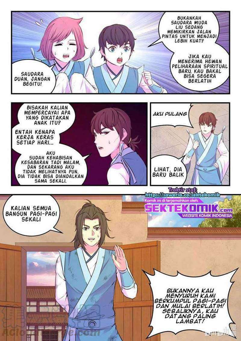 Legendary Fish Take The World Chapter 77.2 Gambar 6