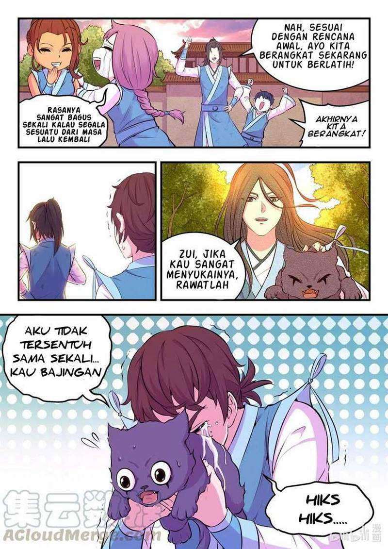 Legendary Fish Take The World Chapter 77.2 Gambar 9