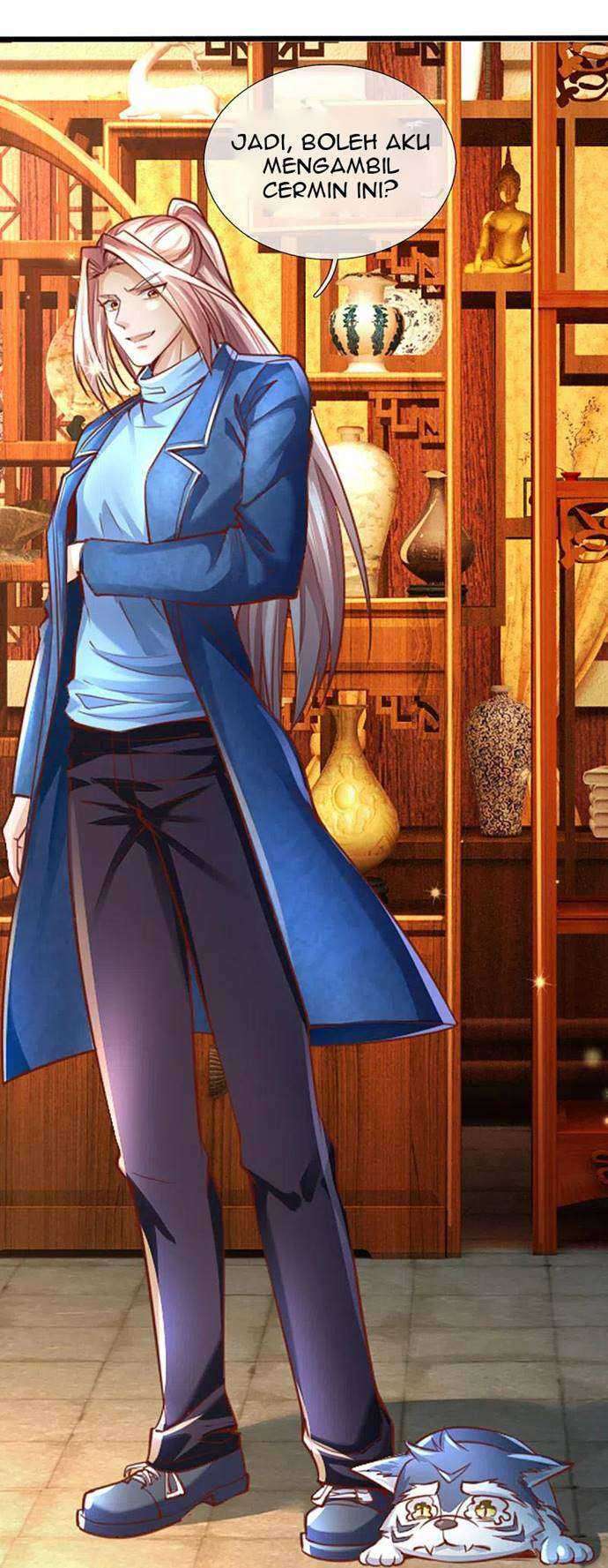 Immortal Daddy Xianzun Chapter 222 Gambar 15