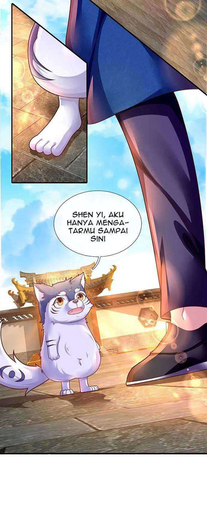 Immortal Daddy Xianzun Chapter 222 Gambar 21