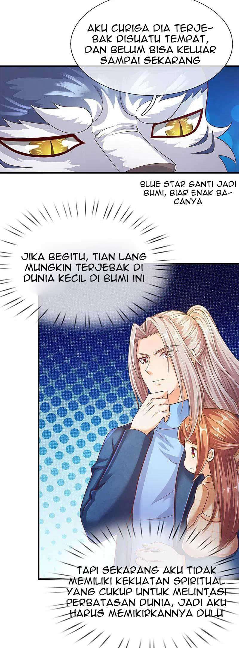 Immortal Daddy Xianzun Chapter 221 Gambar 5