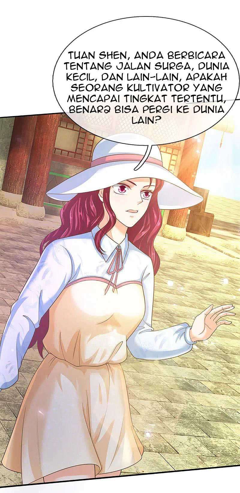 Immortal Daddy Xianzun Chapter 221 Gambar 7