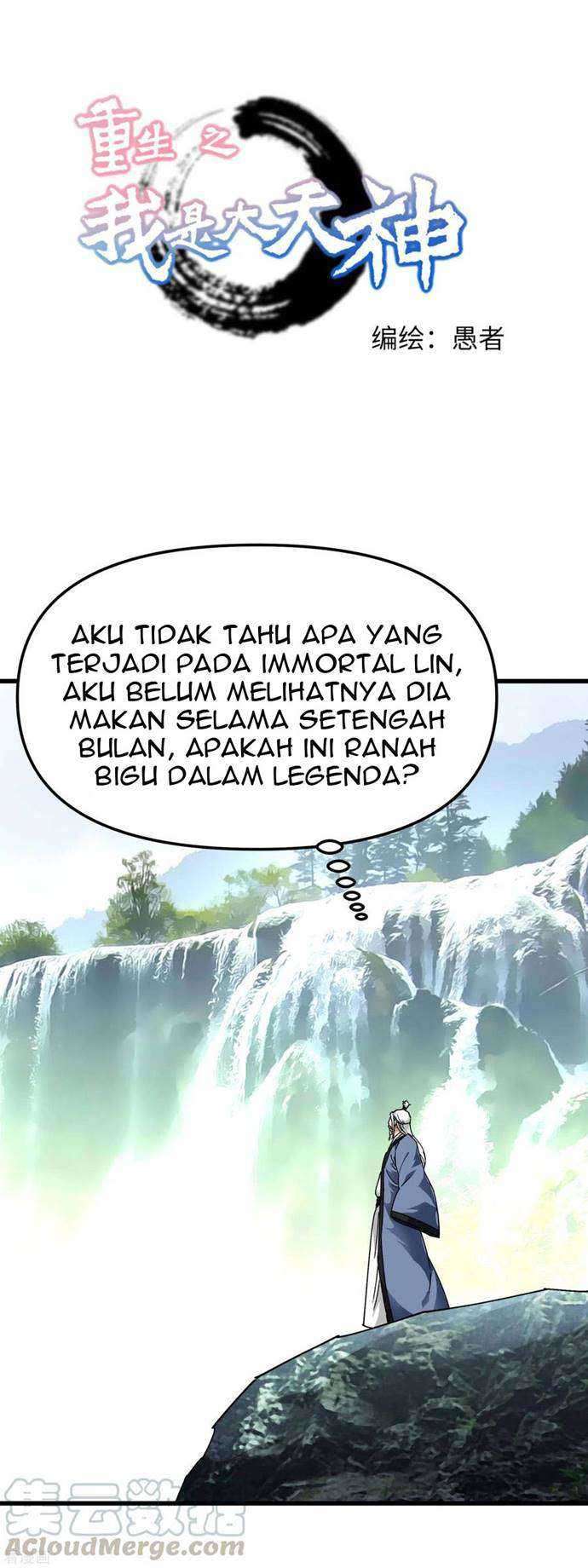 Baca Manhua Rebirth I Am The Great God Chapter 90 Gambar 2