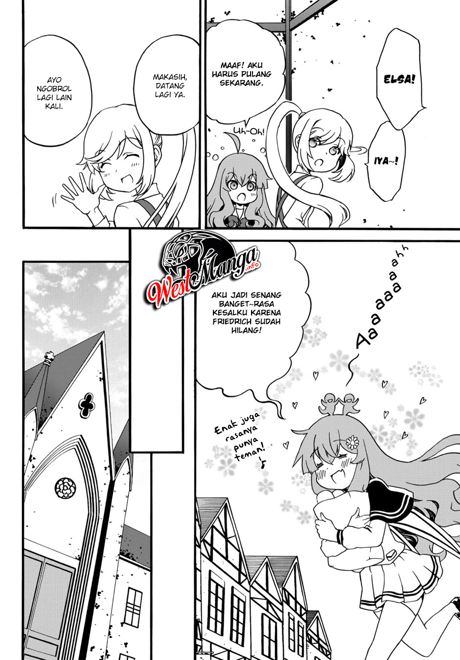The Villainess Will Crush Her Destruction End Through Modern Firepower Chapter 51 Gambar 10