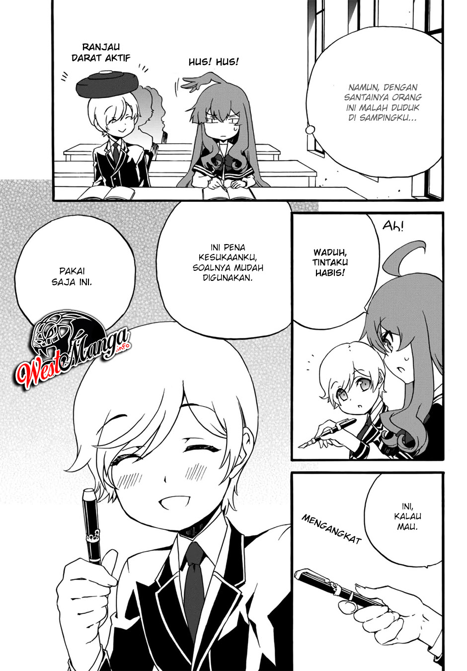 The Villainess Will Crush Her Destruction End Through Modern Firepower Chapter 51 Gambar 11