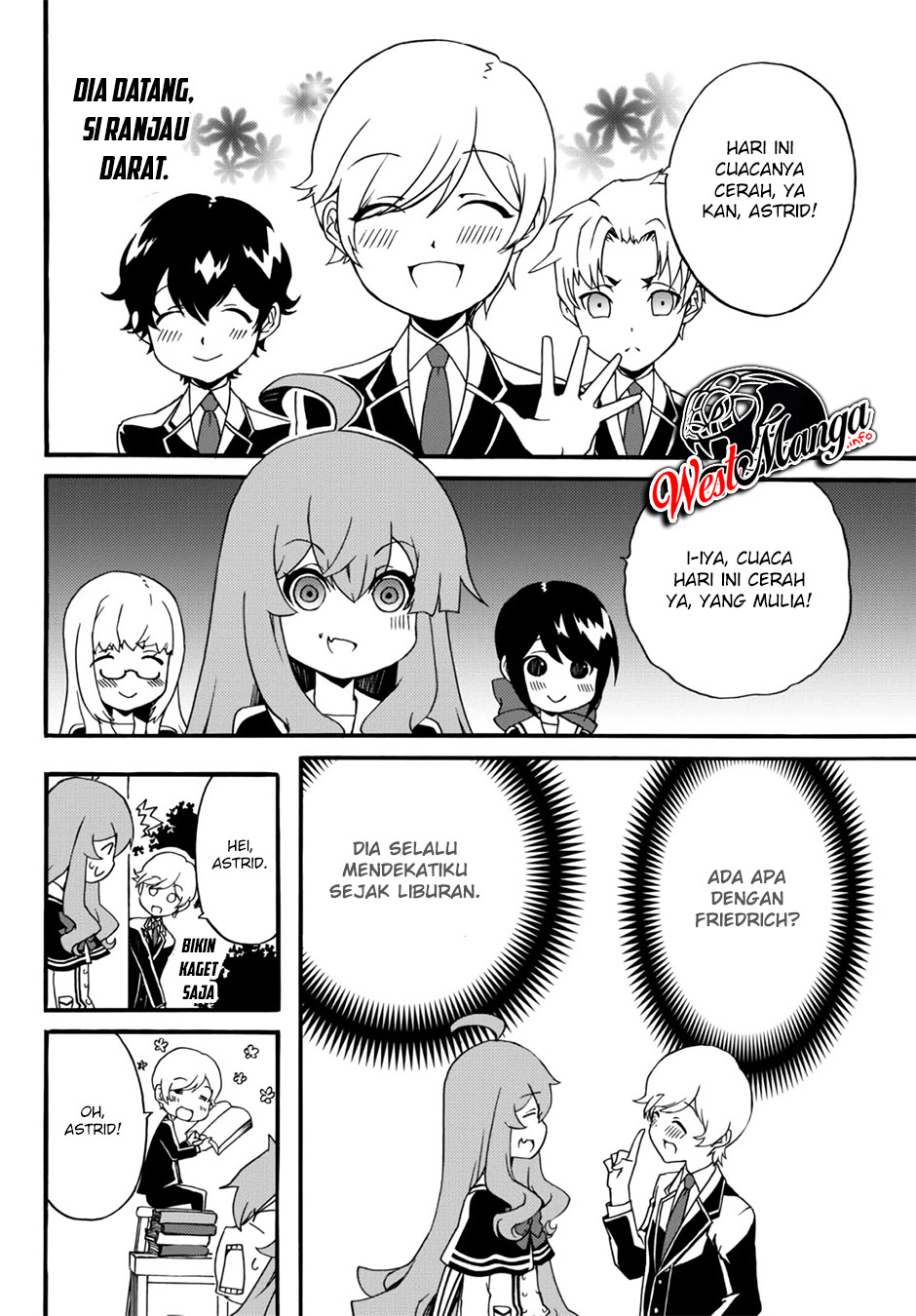 The Villainess Will Crush Her Destruction End Through Modern Firepower Chapter 51 Gambar 4