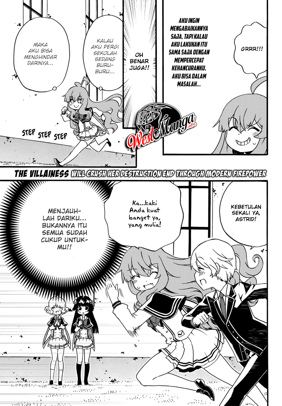 The Villainess Will Crush Her Destruction End Through Modern Firepower Chapter 51 Gambar 5