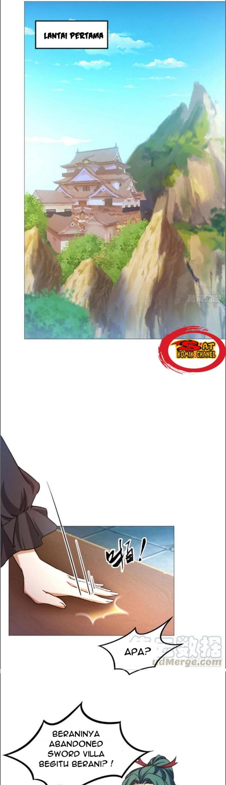 Everlasting God of Sword Chapter 137 Gambar 4