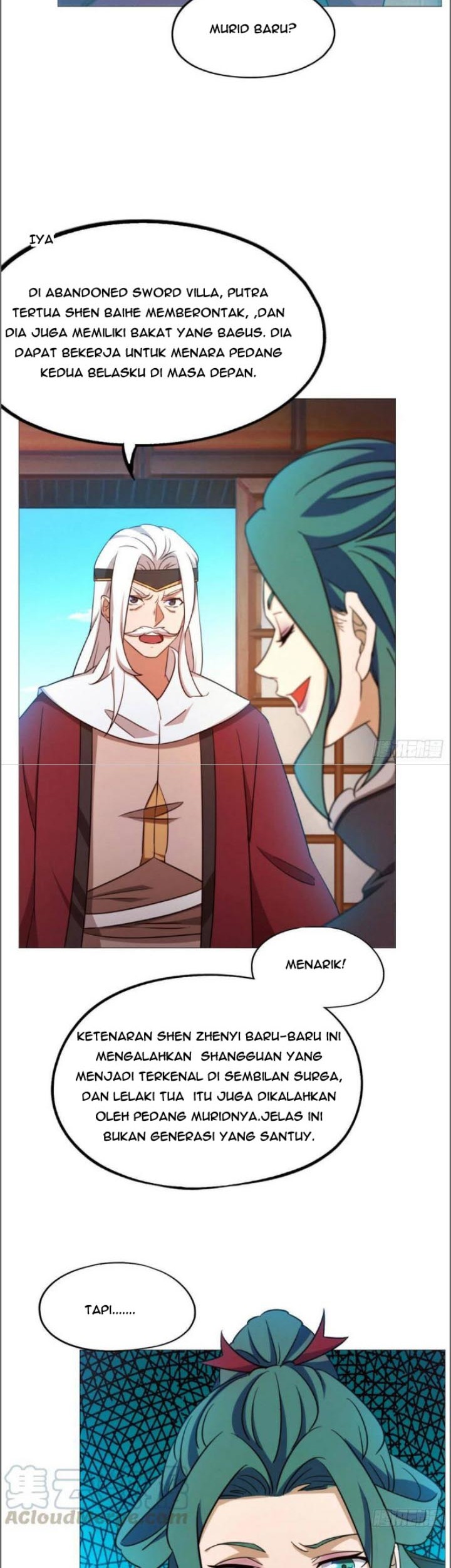 Everlasting God of Sword Chapter 137 Gambar 8