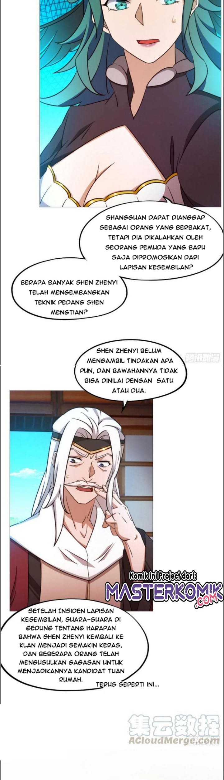 Everlasting God of Sword Chapter 137 Gambar 9