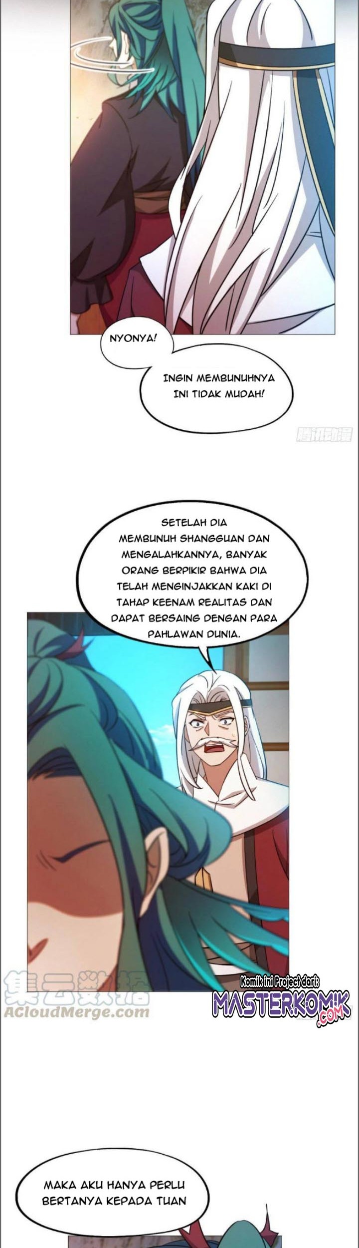 Everlasting God of Sword Chapter 137 Gambar 12