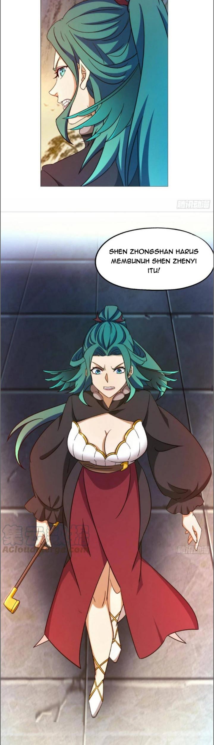 Everlasting God of Sword Chapter 137 Gambar 13