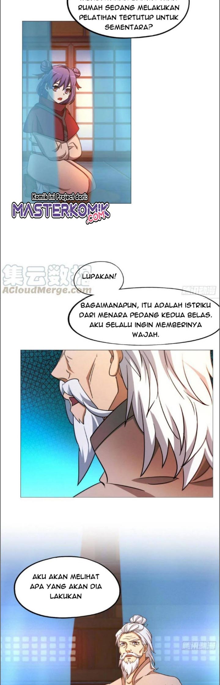 Everlasting God of Sword Chapter 137 Gambar 16