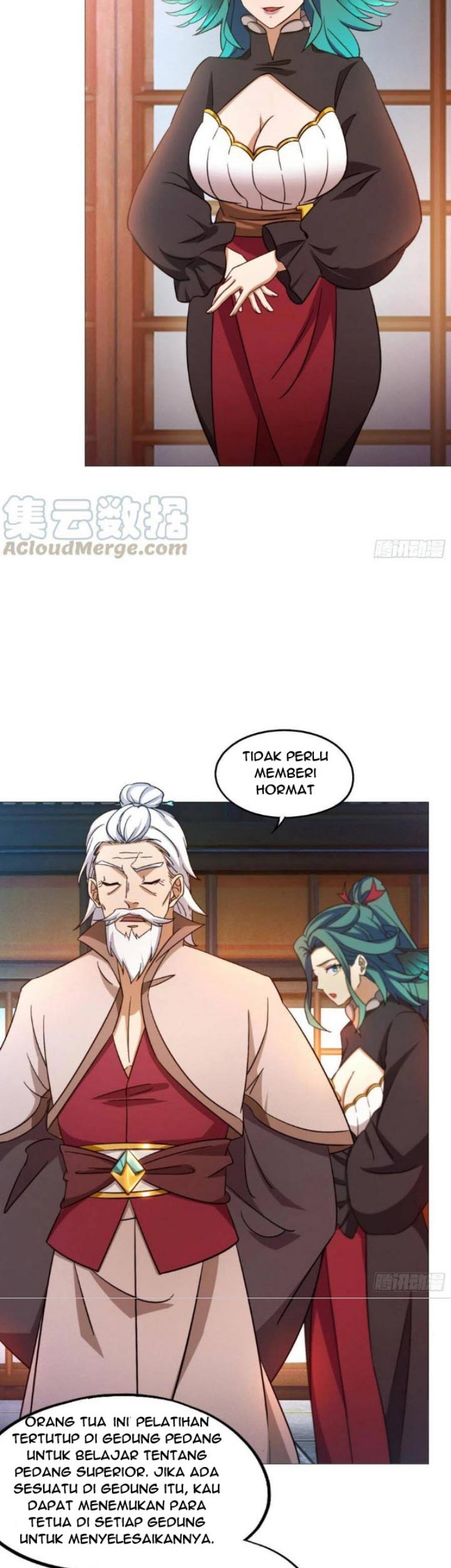 Everlasting God of Sword Chapter 137 Gambar 18