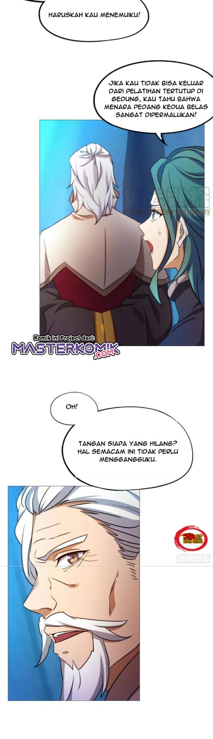 Everlasting God of Sword Chapter 137 Gambar 19